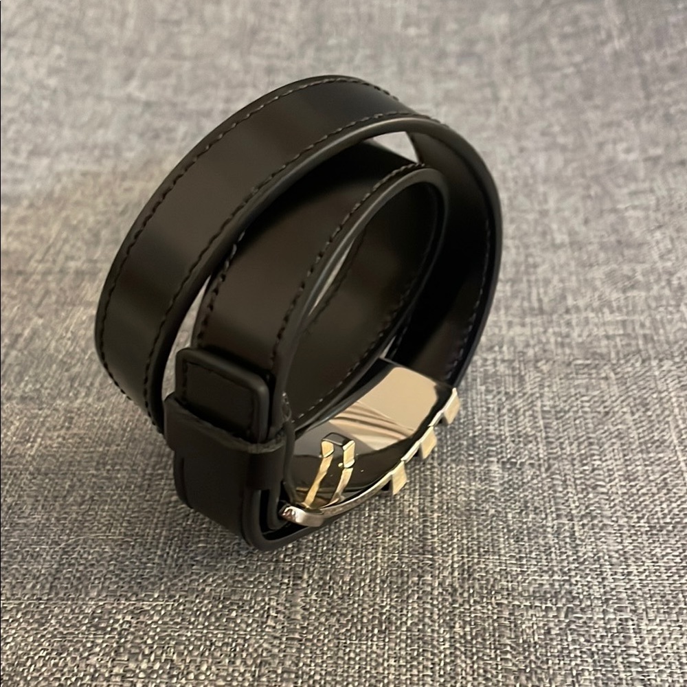 Helmut Lang leather buckle HL Buckle - Picture 2 of 5